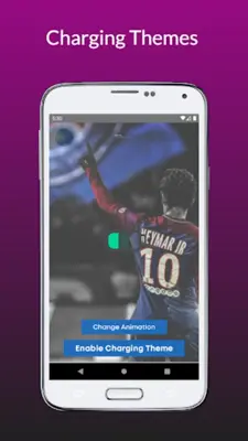 Neymar Wallpapers HD, Keyboard android App screenshot 2